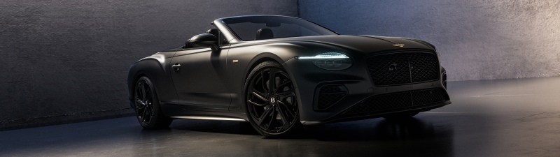 Bentley Continental GT Speed Convertible, 2026, 5K