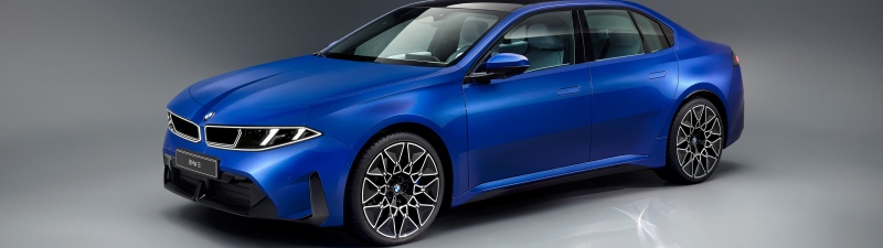 BMW i3 50 xDrive, 2026, 5K, Electric cars