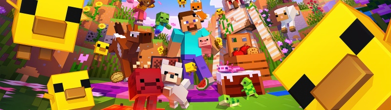 Minecraft, Tiny Takeover, 2026 Games, 5K