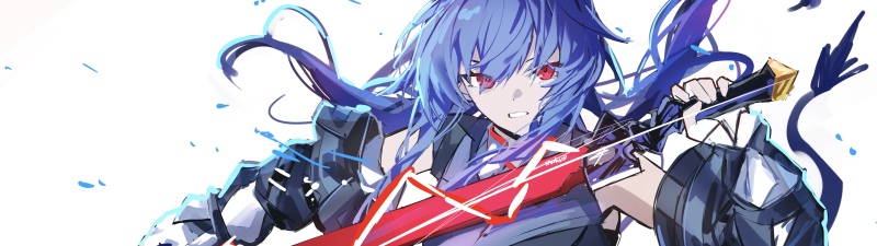 Ch'en the Dawnstreak, Arknights, 5K, Anime girl
