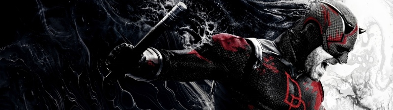 Daredevil: Born Again, 2026 series, Season 2, 5K, Dark background