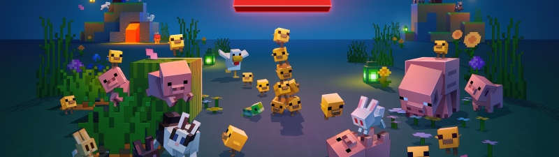 Minecraft Live, 2026, 5K, Game Art