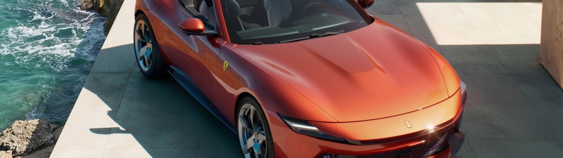Ferrari Amalfi Spider 2026