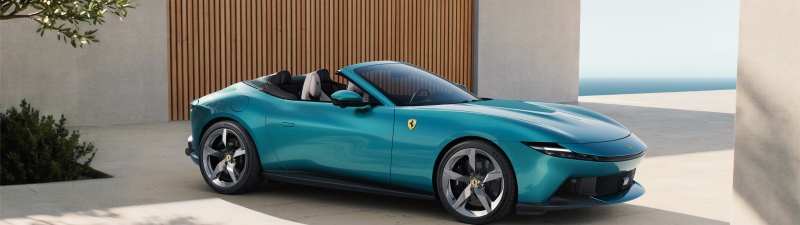 Ferrari Amalfi Spider (F169M) 2026