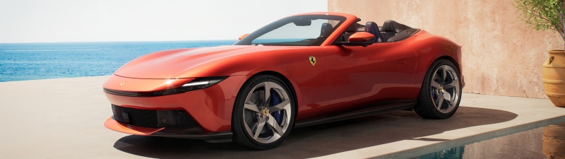 Ferrari Amalfi Spider 2026