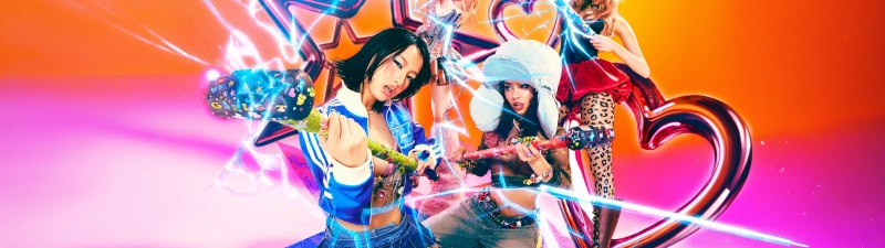 Girlset, Little Miss, 5K, Colorful, Vibrant
