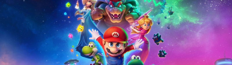 The Super Mario Galaxy Movie, Movie poster, 2026 Movies, Animation movies