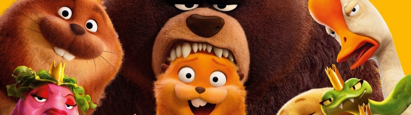 Hoppers (2026), 5K, Movie poster, Animation movies, Pixar movies