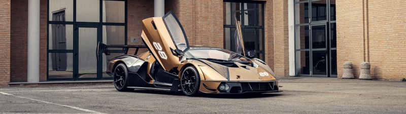 Lamborghini Essenza SCV12, Hypercar, Track cars