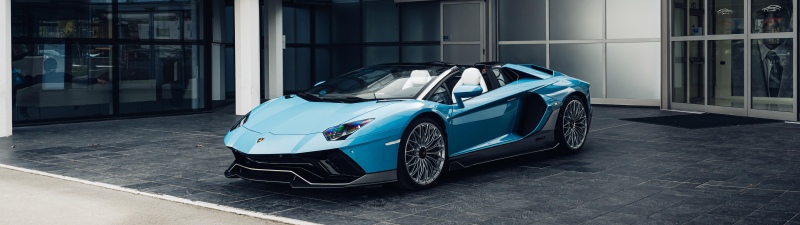 Lamborghini Aventador LP 780-4 Ultimae Miura Roadster, 5K
