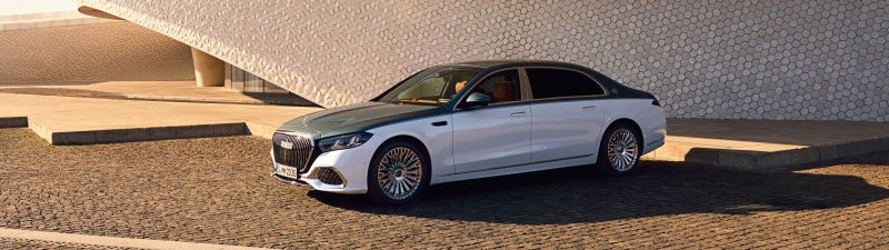 Mercedes-Maybach S 680, 2026, 5K