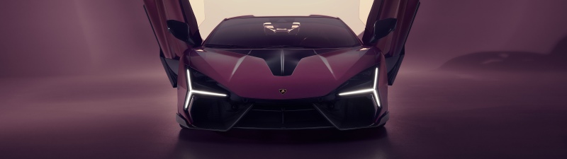 Lamborghini Revuelto, Purple car, Purple aesthetic, 2026, 5K, 8K, Hypercars