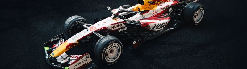 Racing Bulls VCARB 03, 8K, 2026, Japanese Grand Prix, Formula One cars, 5K, Dark background