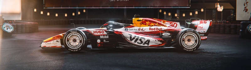 Racing Bulls VCARB 03, Suzuka Circuit, 8K, 2026, Japanese Grand Prix, Formula One cars, 5K