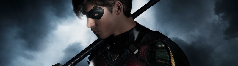 Brenton Thwaites, Dick Grayson, Robin, 8K, Titans, 5K