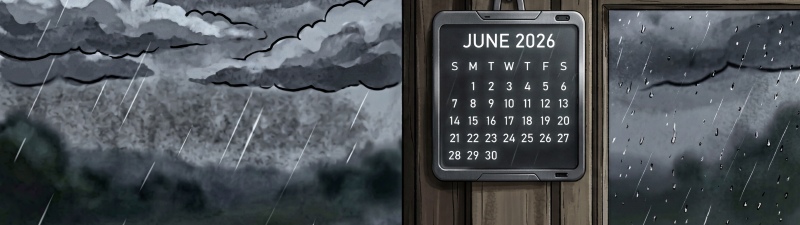 Storm June 2026 Calendar