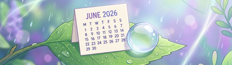 Desktop June 2026 Calendar