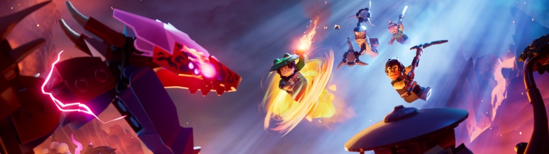 LEGO Fortnite, Ninjago: Embers of Chaos, 2026 Games