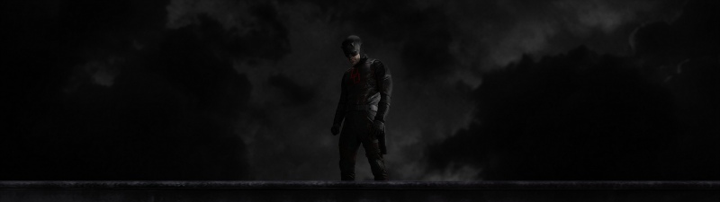 Daredevil: Born Again, Dark background, 5K, Season 2, 2026 series