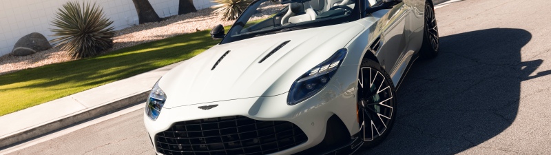 Aston Martin DB12 S Volante, 8K, 2026, 5K