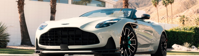 Aston Martin DB12 S Volante, 2026, 5K, Luxury sports cars