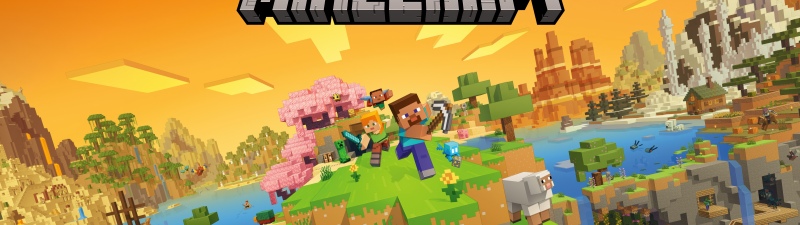 Minecraft, Deluxe Edition, Key Art, 2026 Games, 5K