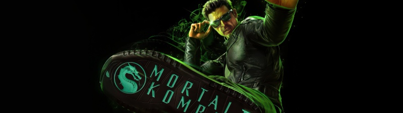 Karl Urban, Johnny Cage, Mortal Kombat II, 2026 Movies, Dark background, 5K
