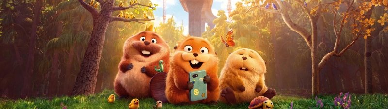 Hoppers (2026), Cute cartoon, 5K, 2026 Movies, Animation movies, Pixar movies