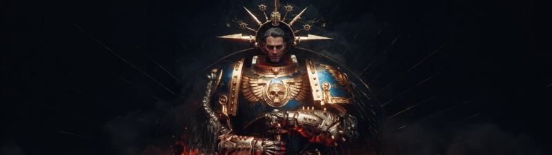 Titus, Warhammer 40K, Digital illustration, 5K