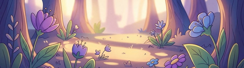 May (Month), Illustration, Forest, Serene, 5K