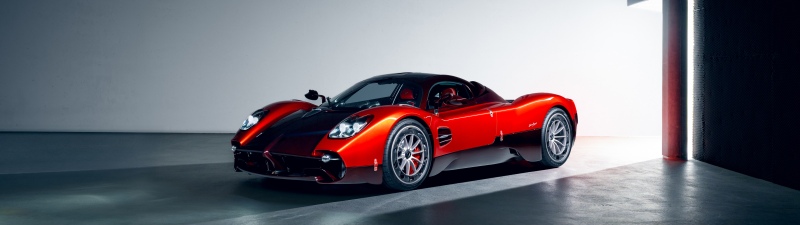 Pagani Utopia, Red cars, Hypercars