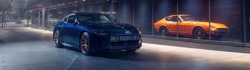 Nissan Z, Heritage Edition, 2026, 5K