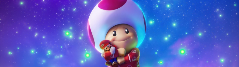 Toad, The Super Mario Galaxy Movie, 5K, 2026 Movies, Animation movies