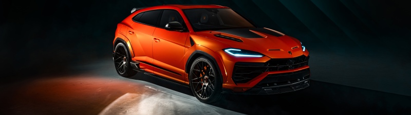 Lamborghini Urus SE, 2026, Urban Automotive, 8K, 5K, Dark background