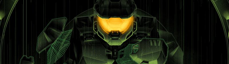 Master Chief, Halo Infinite, Artwork