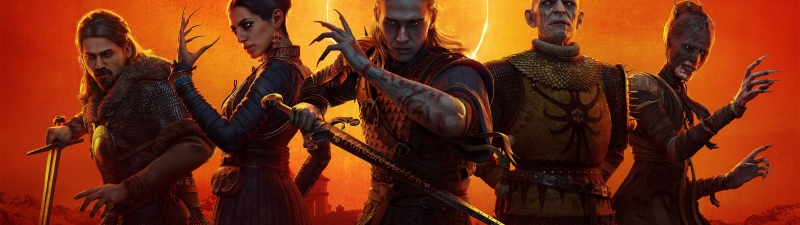 The Blood of Dawnwalker, Game poster, 2026 Games, Key Art