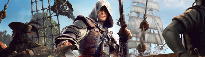 Assassin's Creed Black Flag Resynced, Key Art, Edward Kenway, 2026 Games