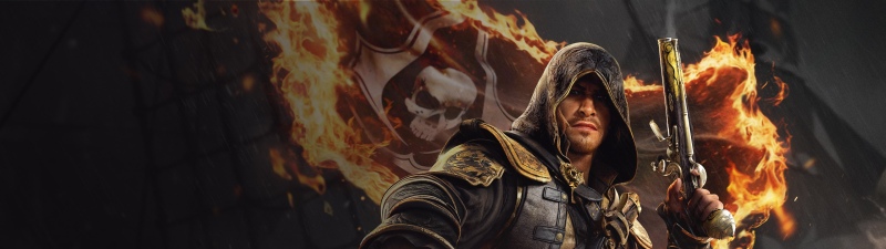 Assassin's Creed Black Flag Resynced, Edward Kenway, Game poster, 2026 Games