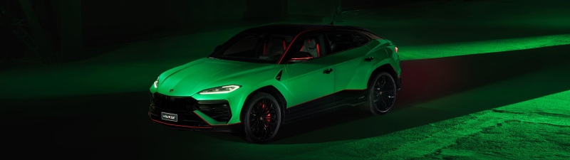 Lamborghini Urus SE Tettonero Capsule, 2026, Green aesthetic, Lamborghini Urus SE