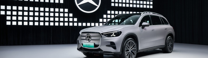 Mercedes-Benz GLC EV, 2026, AMG line, Electric SUV, Luxury EV, 5K, 8K