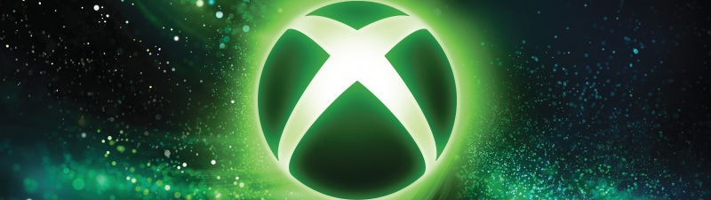 Xbox logo, Cosmic, Green aesthetic, 5K, Neon Green