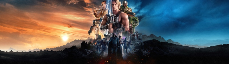 Masters of the Universe (2026), Movie poster, 5K, 2026 Movies