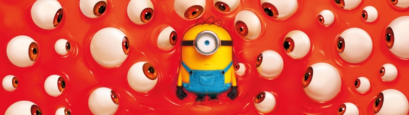 Minions & Monsters, Movie poster, 2026 Movies, 5K