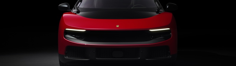 Ferrari Luce 5K wallpaper