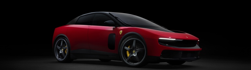 Ferrari Luce, Dark background