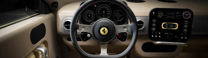 Ferrari Luce 4K wallpaper