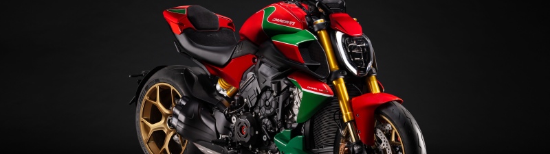 Ducati Diavel V4 RS 100, 2026, 5K, 8K, Dark background, Ducati Diavel V4