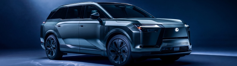 Lexus TZ 450e, 2027, Electric SUV, Modern car