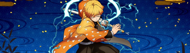 Zenitsu Agatsuma, Iconic, Demon Slayer: Kimetsu no Yaiba, Thunder Breathing, 5K, 8K