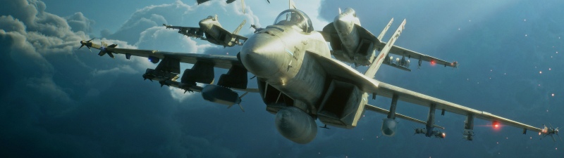 Ace Combat 8: Wings of Theve, Key Art, PlayStation 5, Xbox Series X and Series S, PC Games, 2026 Games
